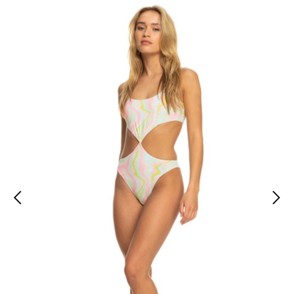 Roxy Reversible One Piece Swimsuit - Picture 7 of 10